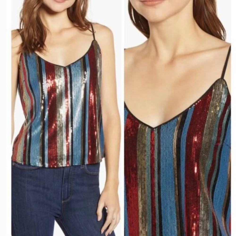 Heart loom tank top